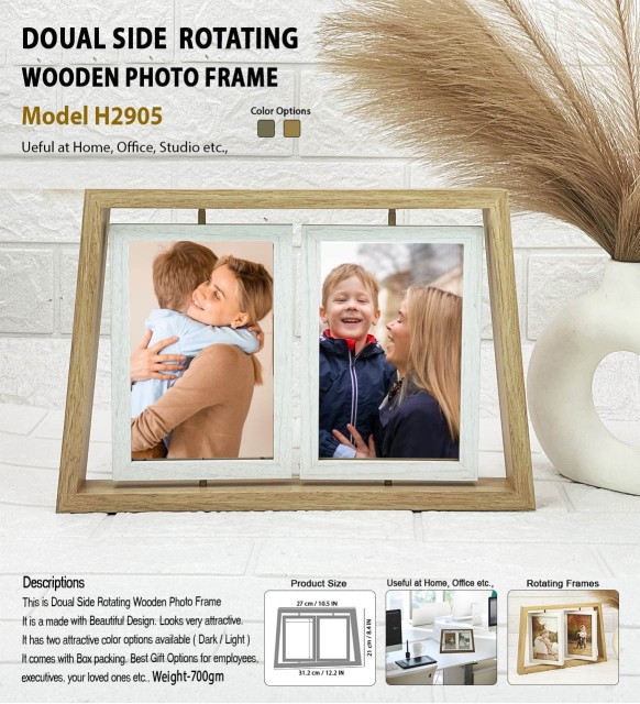 Wooden Photo Frame 