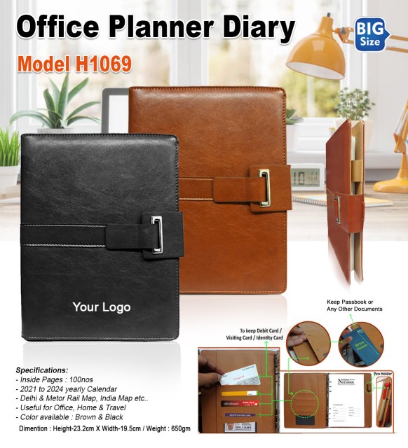 Office Planner Diary 