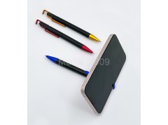 H009 2-in-1 Ball Pen with Mobile Holder Stand for Corporate Gifting