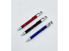 H010 5 in 1 Multi Tool Ball Pen with Ruler, Screwdriver & Mobile Holder for Corporate Gifting
