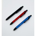 Plastic Ball Pen with Metal Clip – Custom Logo Branding