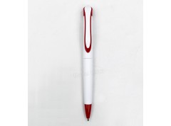 Plastic Ball Pen with Custom Logo Branding