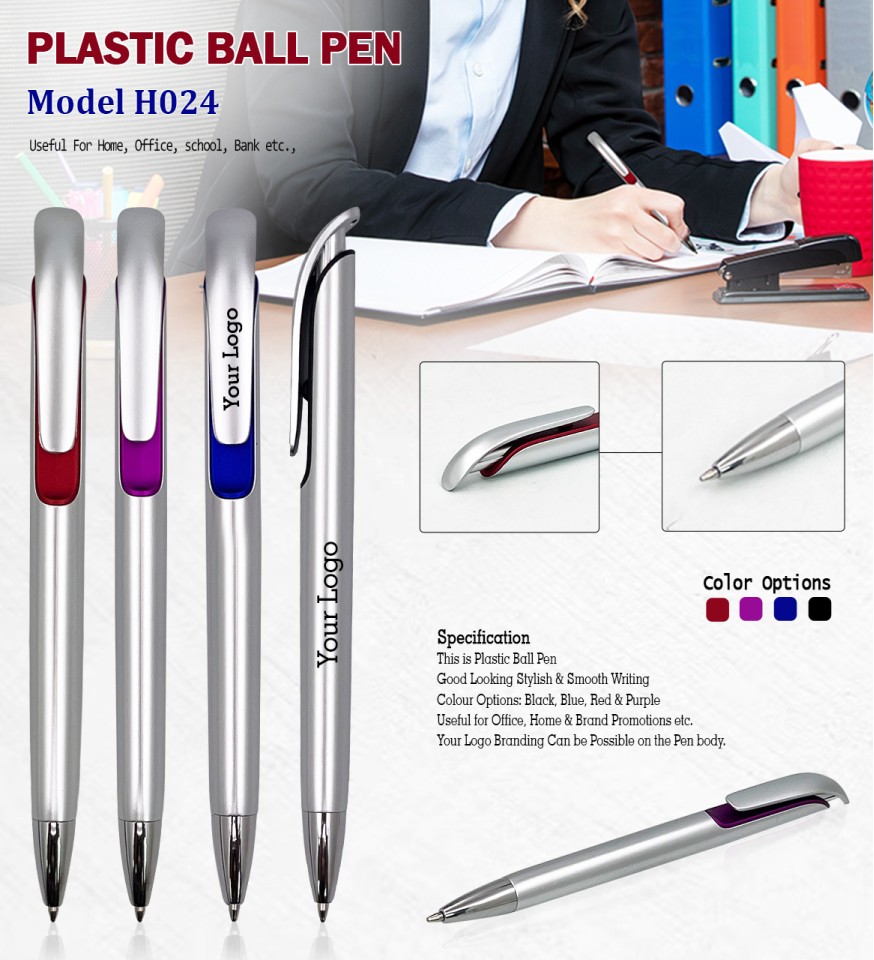 Plastic Ball Pen 