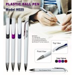 H025 Premium Plastic Ball Pen for Corporate Gifting & Promotional Branding