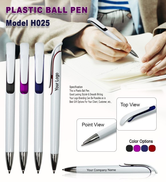 Plastic Ball Pen 