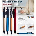 H030 Premium Plastic Ball Pen for Corporate Gifting, Promotional Branding & Business Events