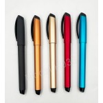 Plastic Ball Pen with Cap