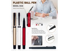H035 Premium Plastic Ball Pen for Corporate Gifting & Promotional Branding