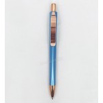 Metal Clip Plastic Ball Pen – H039