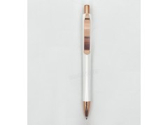 H039 Premium Metal Clip Plastic Ball Pen for Corporate Gifting & Executive Branding