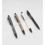 Premium Metal Clip Plastic Ball Pen – H040