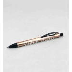 Premium Metal Clip Plastic Ball Pen – H040