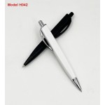 Metal Clip Plastic Ball Pen