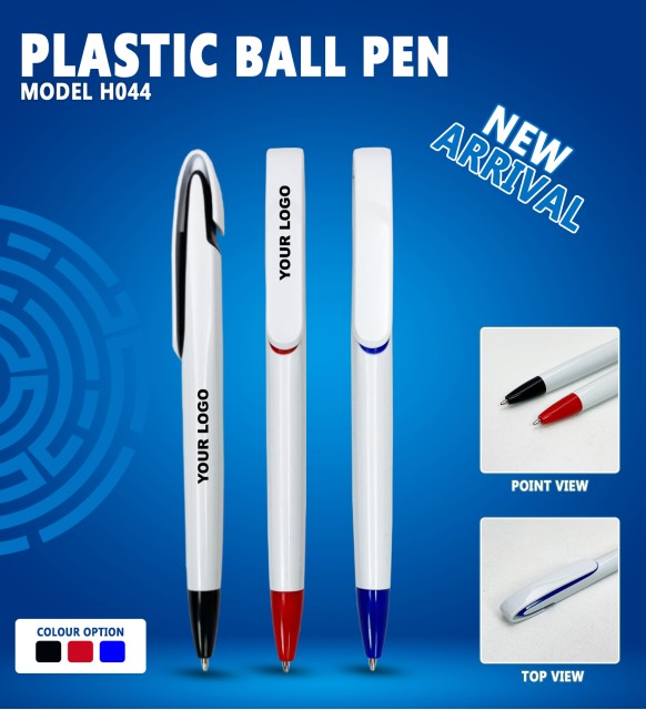 Plastic Ball Pen