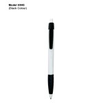 H045 Plastic Ball Pen with Curved Grip for Corporate Gifting & Promotional Branding