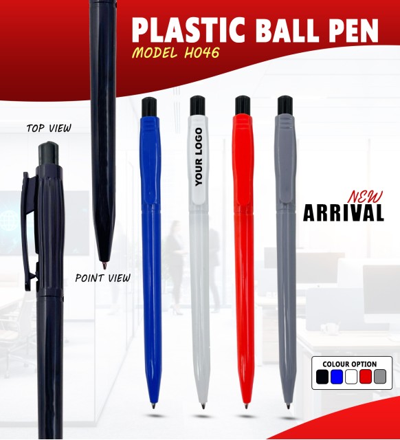Plastic Ball Pen