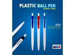 Plastic Ball Pen