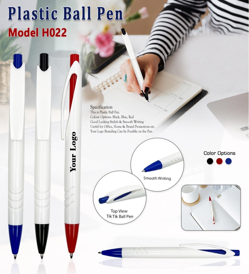 Plastic Ball Pen 