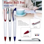 Plastic Ball Pen with Custom Logo Branding