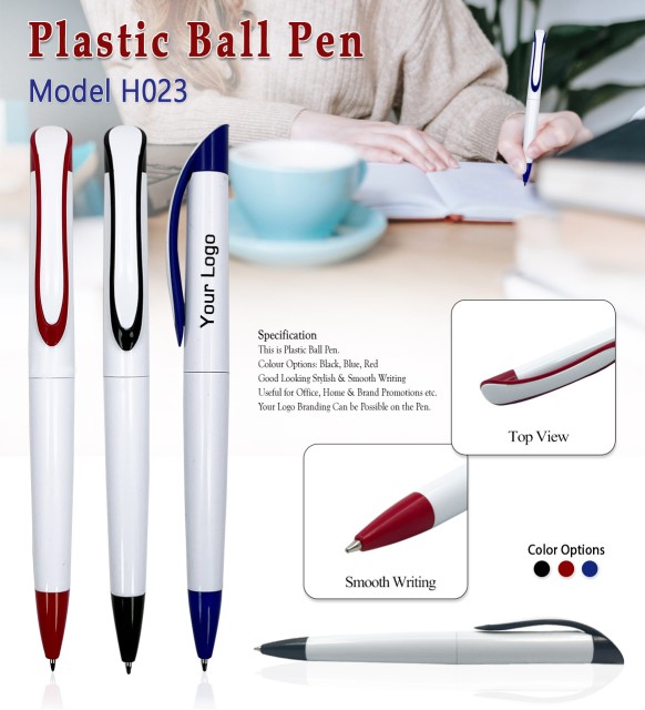 Plastic Ball Pen 