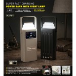 Super Fast Charging Power Bank With Night Lamp