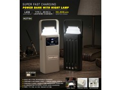 Super Fast Charging Power Bank With Night Lamp
