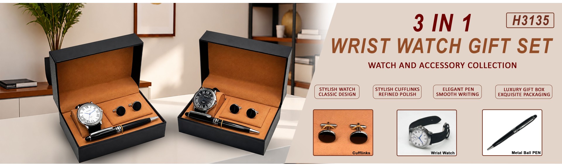 Wrist Watch H3135