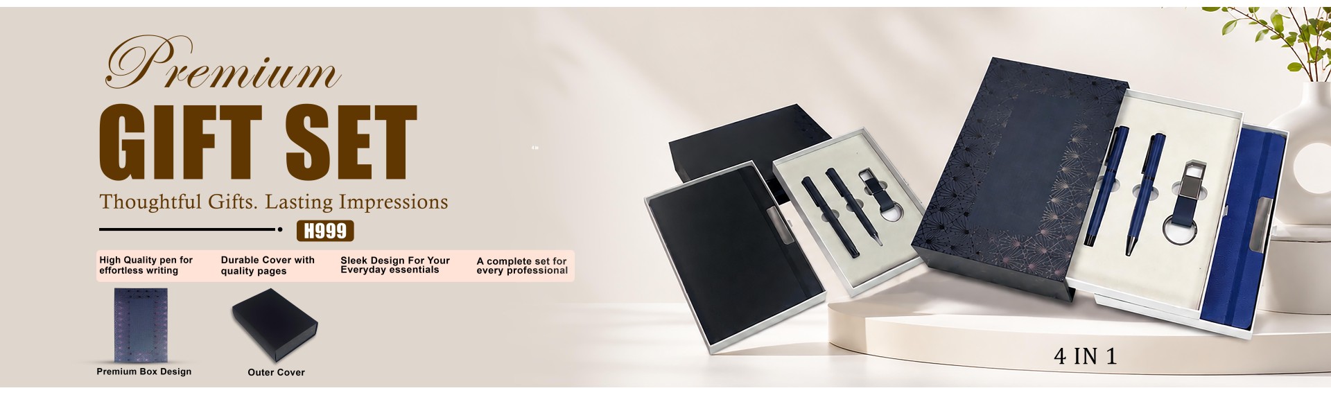 Premium Gift Set 4 in 1