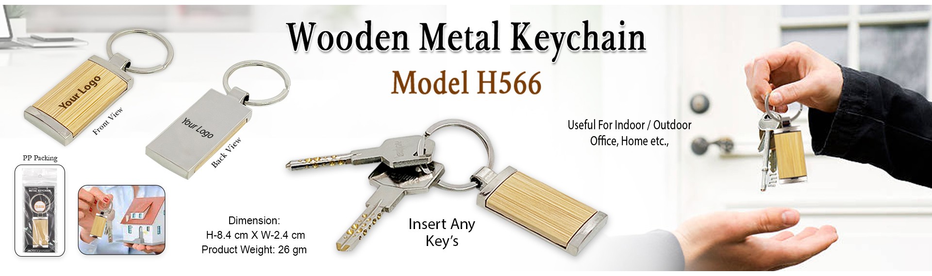 Metal Keychain566