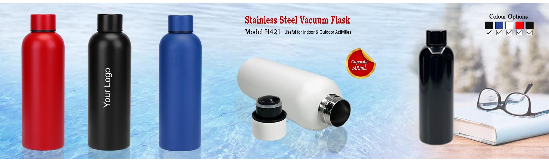 Flask H421