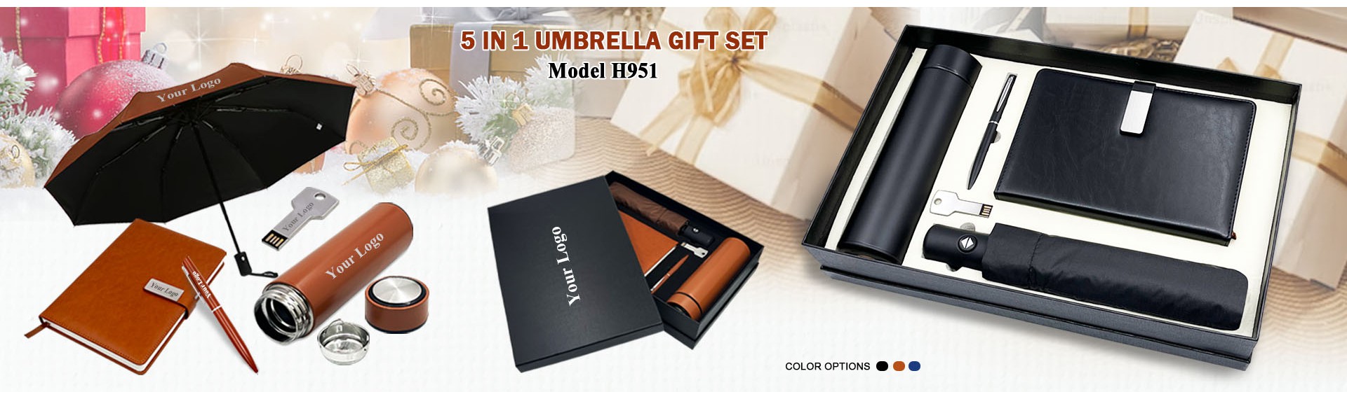 Umbrella Gift Set