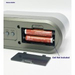 DESKTOP STATINORY HOLDER WITH SMART DIGITAL CLOCK