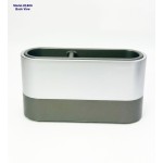DESKTOP STATINORY HOLDER WITH SMART DIGITAL CLOCK