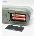DESKTOP STATINORY HOLDER WITH SMART DIGITAL CLOCK