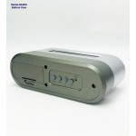 DESKTOP STATINORY HOLDER WITH SMART DIGITAL CLOCK