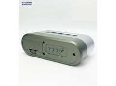 DESKTOP STATINORY HOLDER WITH SMART DIGITAL CLOCK