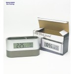 DESKTOP STATINORY HOLDER WITH SMART DIGITAL CLOCK