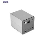 Smart Desk Stationery Holder With Digital Clock