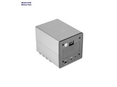 Smart Desk Stationery Holder With Digital Clock