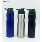 Steel Sipper Water Bottle-Glossy 