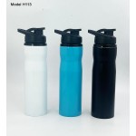 Steel Sipper Water Bottle-Matt