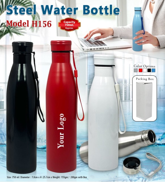 Steel Water Bottle 