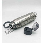 Steel Sipper Bottle with Handle 