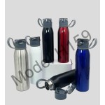 Steel Sipper Bottle with Handle 