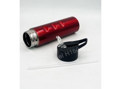 Sports Steel Sipper Bottle 