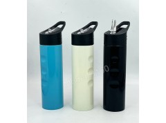 Sports Steel Sipper Bottle 
