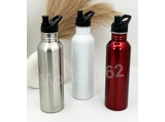 Stainless Steel Sipper Water Bottle