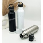 Steel Water Bottle With Hook
