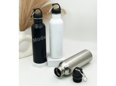 Steel Water Bottle With Hook