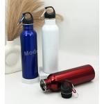 Steel Water Bottle With Hook